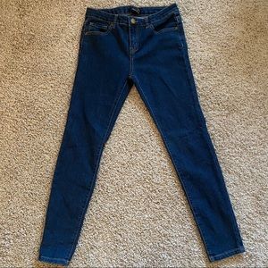 Dark Blue skinny jeans